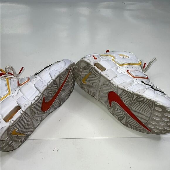 Nike Kids Sneakers - White, Black, Red, Yellow - Picture 8 of 11